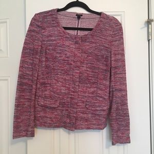 Jcrew tweed jacket